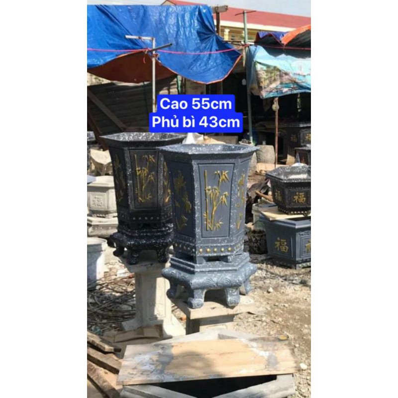 Bộ khuôn lục giác ống 55 đôn quỳ