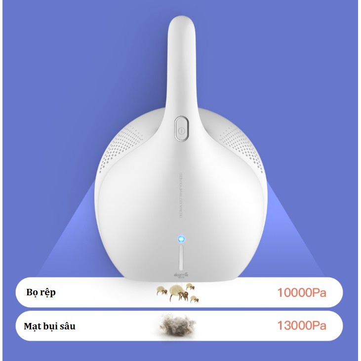 Máy hút bụi diệt khuẩn UV gối đệm giường Xiaomi Mijia MJCMY01DY