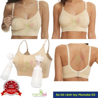 Áo lót rảnh tay Mamabe 03 - Hút Sữa Rảnh Tay Có Quai