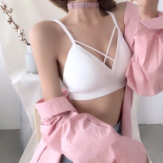 Áo brab dây chéo lưng