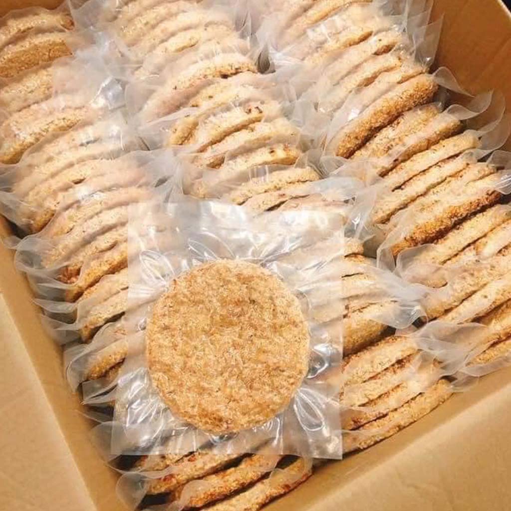 Cơm cháy Sài Gòn siêu ruốc mini, cơm cháy mini đồ ăn vặt Hà My