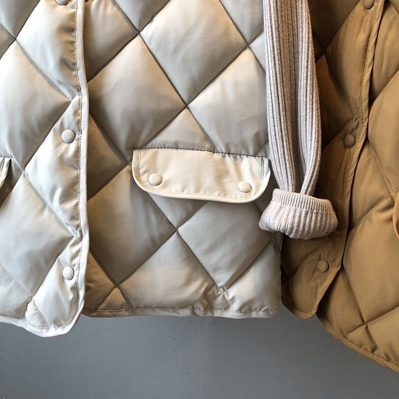 Áo khoác phao không tay thời trang cho nữ