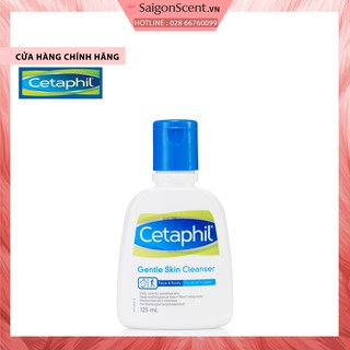 [Hàng CTY] Sữa rửa mặt Cetaphil Gentle Skin Cleanser ( 125mL )