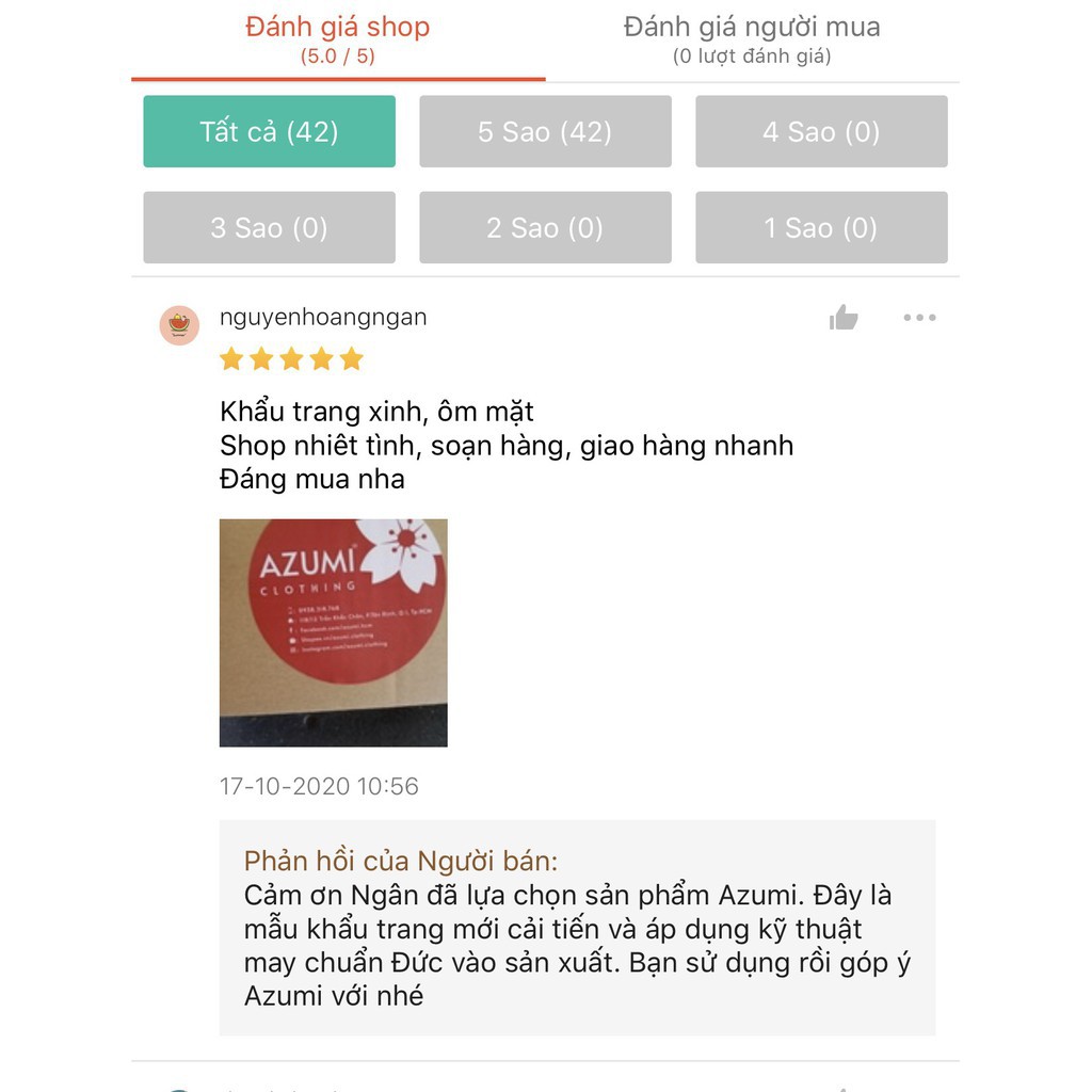 [Mua 4 tặng 1] Khẩu trang thời trang chính hãng Azumikichi, chuẩn Đức, màu HỒNG - KT3 | BigBuy360 - bigbuy360.vn