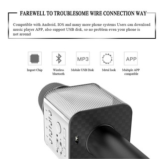 Micro kiêm loa hát karaoke cao cấp Q9