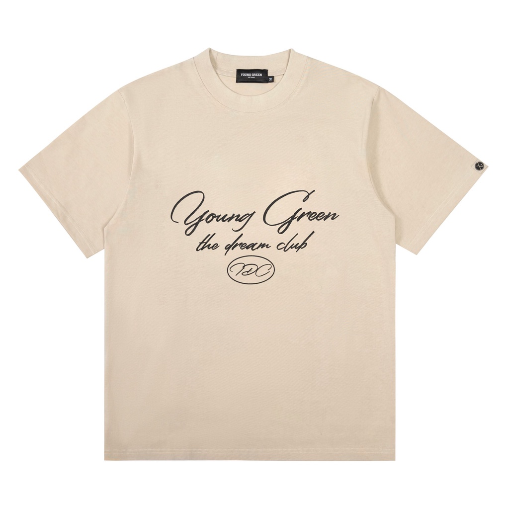 Áo Thun ROC DREAM CLUB TSHIRT -  YOUNG GREEN