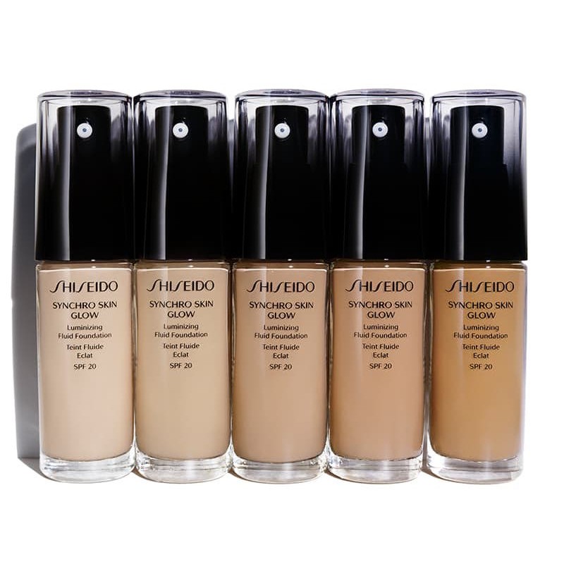 Kem nền Shiseido Synchro Skin Glow Luminizing Fluid Foundation 30ML