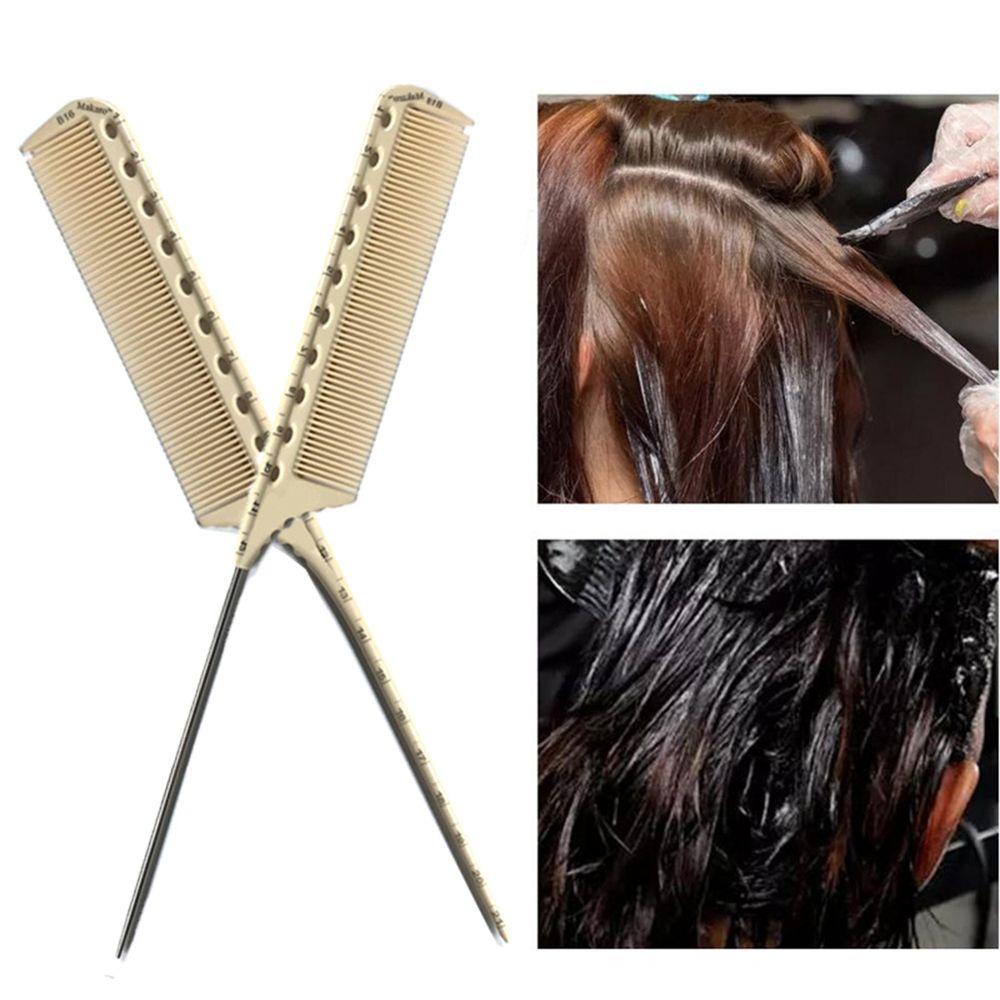 Lược Chải Tóc Bằng Nhựa Laser Chuyên Dụng Cho Salon Làm Tóc