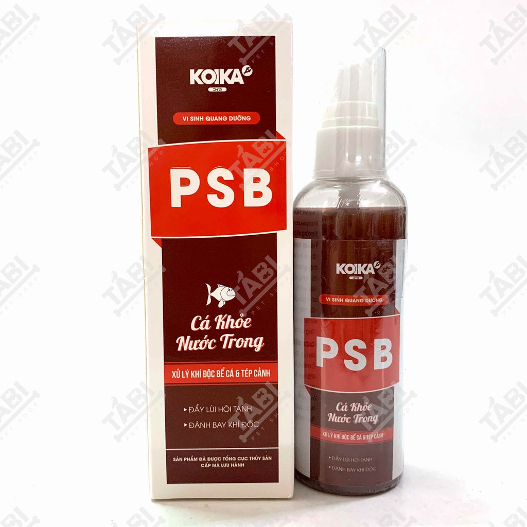 105ML Men PSB Cao Cấp Koika - Vi Khuẩn Quang Hợp PSB Cho Hồ Cá [KOIKA PSB]