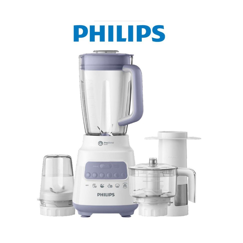 Máy xay sinh tố Philips đa năng HR2223