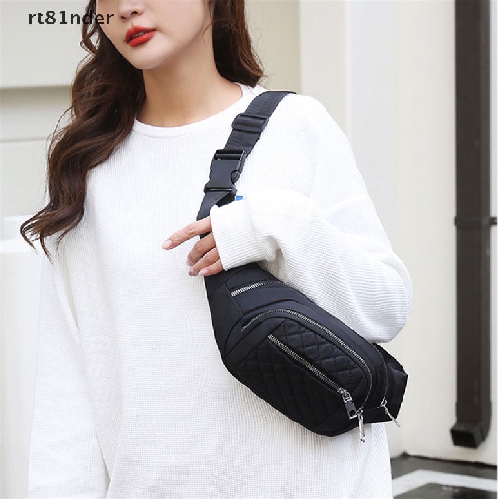 Túi Đeo Chéo Ngực / Thắt Lưng Bằng Vải Oxford Chống Nước Cho Nữ