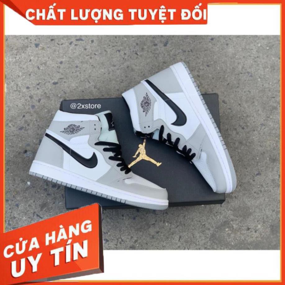 [FREESHIP- BẢO HÀNH 12 THÁNG] GIÀY THỂ THAO NAM NỮ JD XÁM CAO CỔ HOT TREND | BigBuy360 - bigbuy360.vn