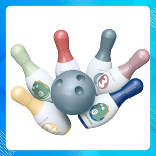Đồ chơi bowling cho bé sử dụng trong nhà/ngoài trời tăng tương tác cho ba mẹ và trẻ em THONG MINH