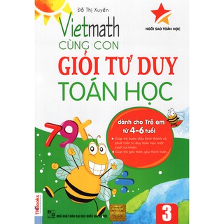 Sách - Vietmath - Cùng Con Giỏi Tư Duy Toán Học Tập 3