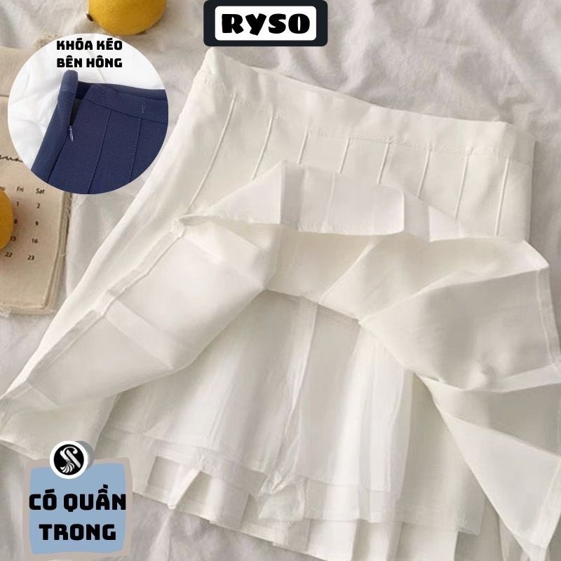 Chân váy Tennnis 2 lớp TTC877