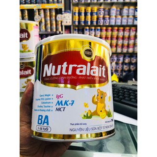 Sữa bột Nutralait BA 700g