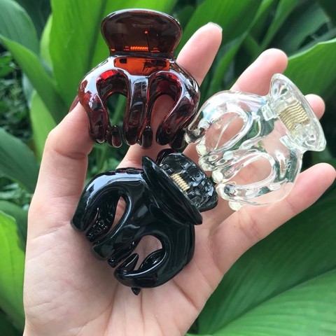 Kẹp tóc càng cua made in Thái Lan siêu siêu hot ( 3 màu )
