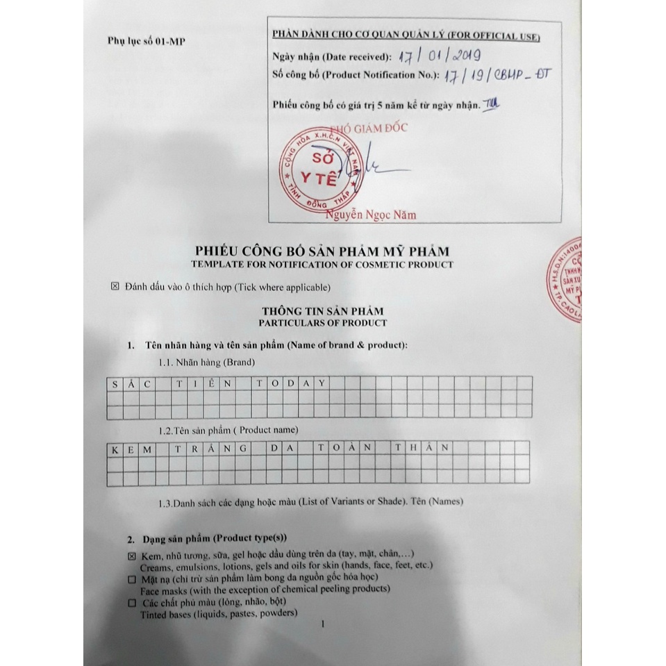Combo Tắm trắng toàn thân 150g và Kem trắng da toàn thân 150g và Kem tẩy tế bào chết Sắc Tiên Today 120ml