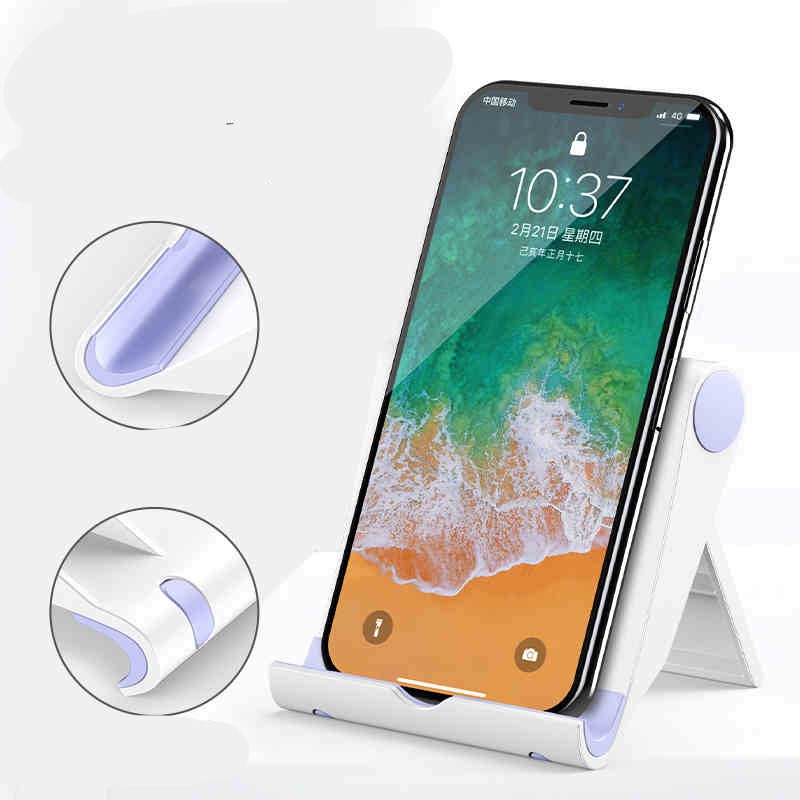 Giá kẹp điện thoại đa năng Sten S059, đế kẹp điện thoại để bàn loại nhựa cho iphone, samsung, xiaomi, oppo