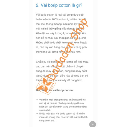 Bộ thun borip cotton bé gái 9kg - 24kg vnxk