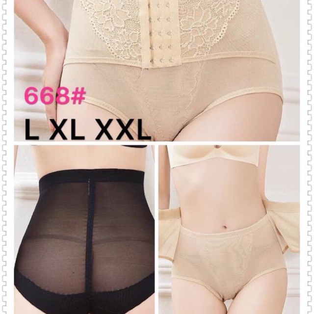 Quần gẹn bụng đinh hình