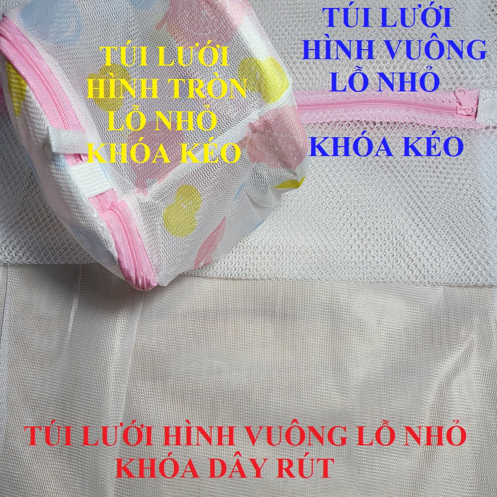 Túi Lưới Giặt Đựng Quần Áo, Đồ Lót Trong Máy Giặt - Túi Giặt Bảo Quản Quần Áo
