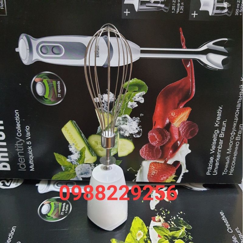 Đầu đánh trứng dùng cho máy xay cầm tay Braun- Đức