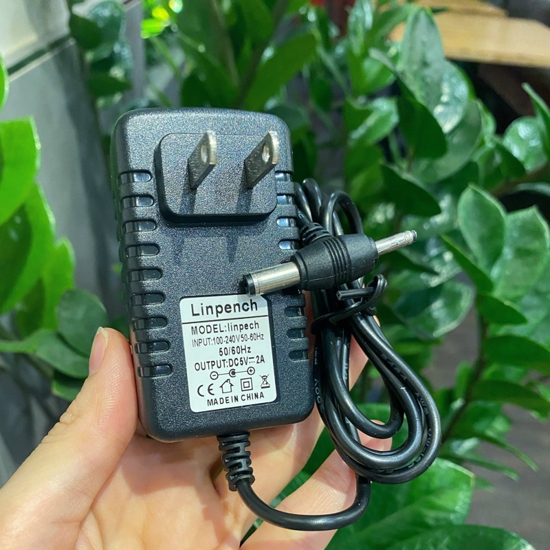 Nguồn 5V 2A đa năng chân chữ T dùng cho các thiết bị 5V. Adapter 5V2A chân to, chân nhỏ