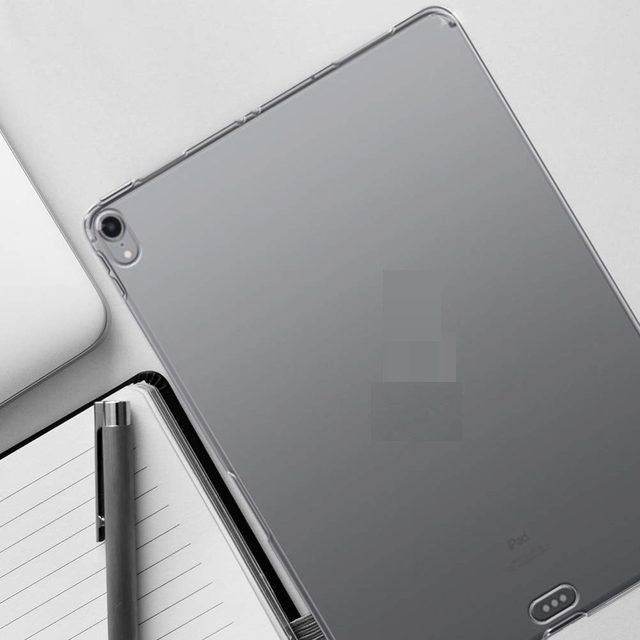 Ốp Lưng Silicon Trong Suốt Cho New iPad Pro 11 inch (2018)