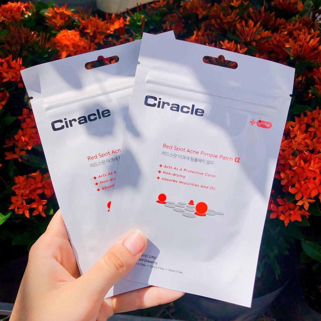 Miếng dán mụn Ciracle Red Spot Ance PimpLe 24 miếng - HONGS BEAUTY