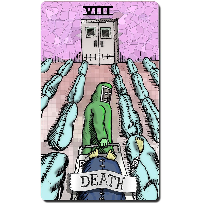 Bộ Bài Corona Tarot (Mystic House Tarot Shop) - Bài Gốc Authentic Chính Hãng 100%