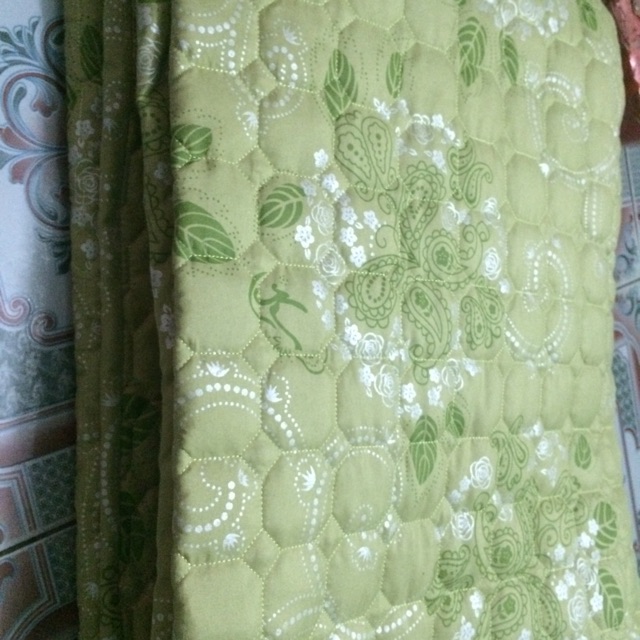Bộ ga gối phủ chần m8