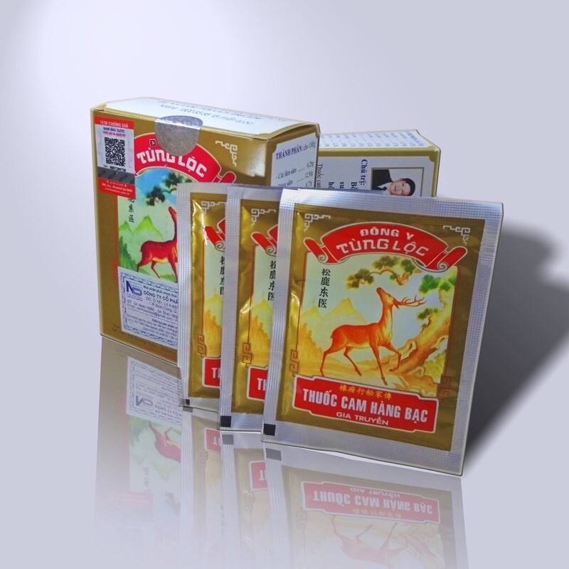 Cam hàng bạc- gia truyền Tùng Lộc