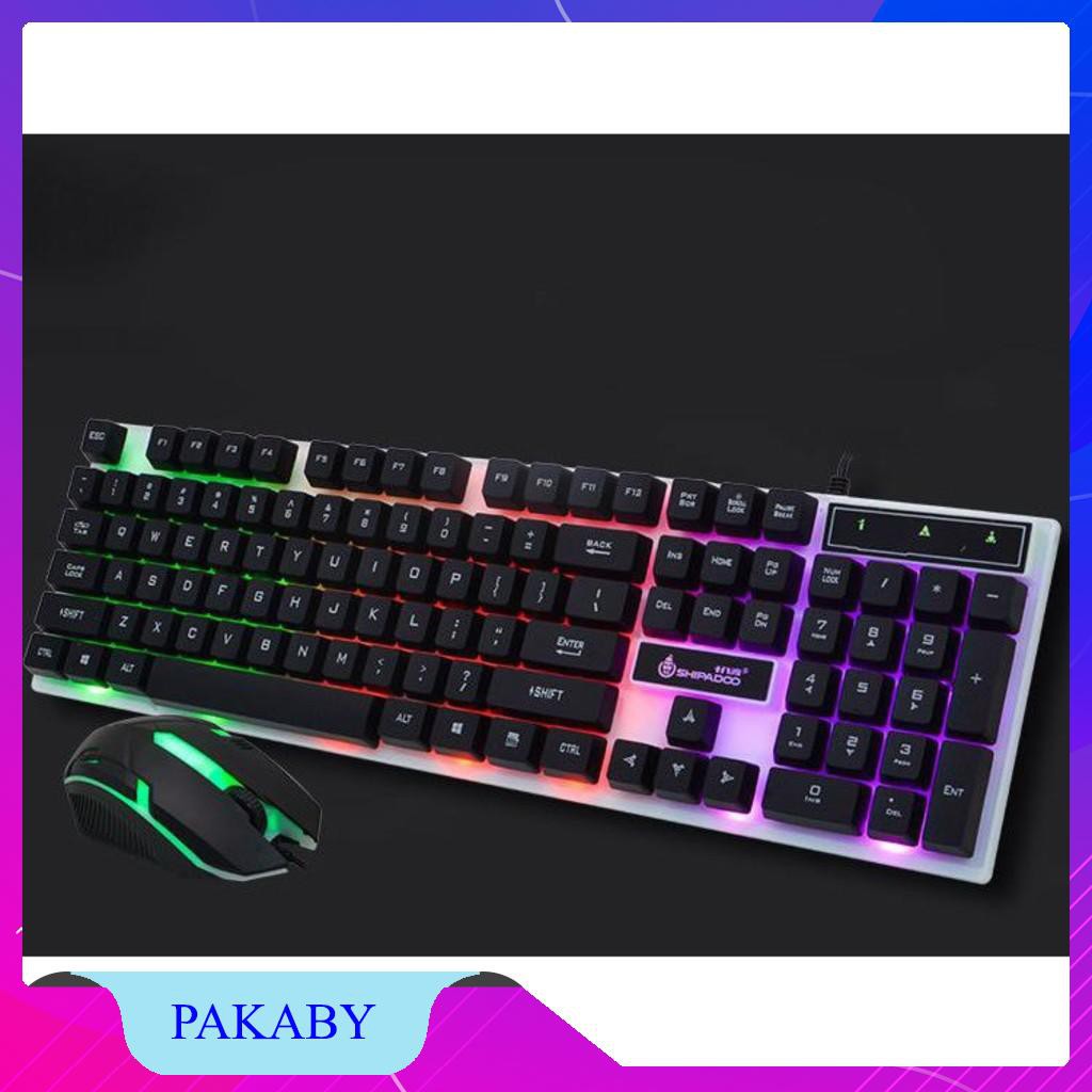 [Giẩ cơ 7 màu] Bàn phím gaming cao cấp kết hơp led 7 màu tạo ra một siêu phẩm cho game thủ | BigBuy360 - bigbuy360.vn