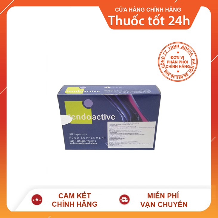 TPBVSK Tendoactive - Hỗ trợ phục hồi tổn thương gân