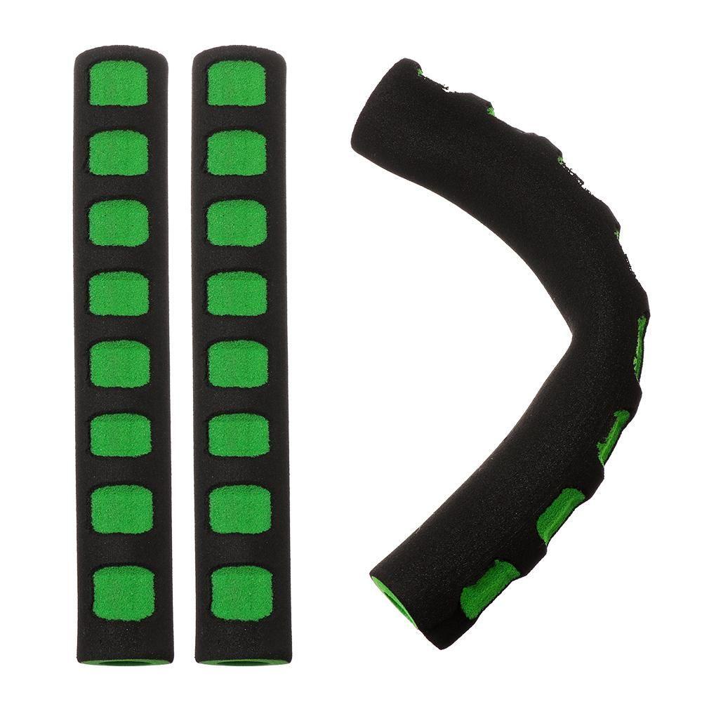 CLEVER Set 2 Vỏ Bọc Tay Cầm Xe Đẩy Em Bé Chất Liệu Xốp EVA Độ Co Giãn Cao Có Thể Giặt Sạch