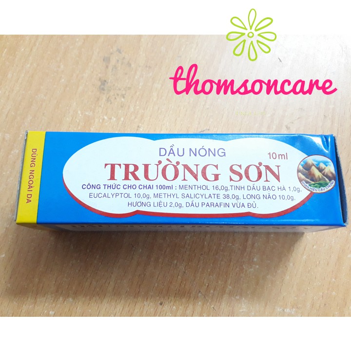 Dầu nóng Trường Sơn