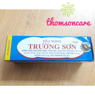 Dầu nóng Trường Sơn