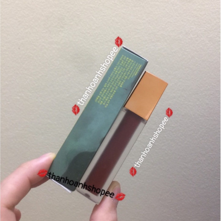 Son lỳ  A26 đỏ nâu gạch Handmade , đủ màu A23 A24 A25 A26 A27 nắp vàng