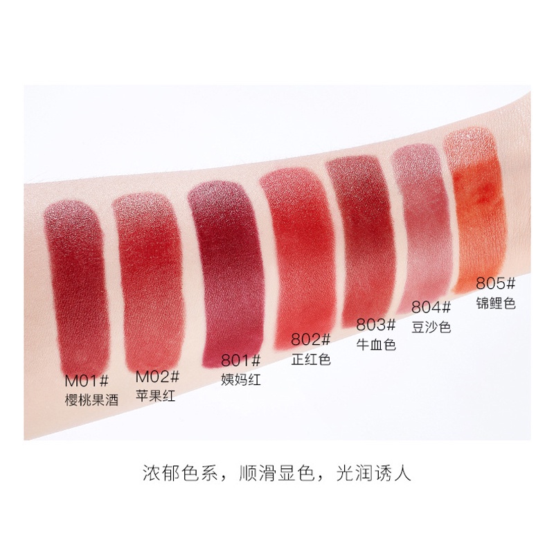 [Hàng mới về] Son tint chất lì HEYXI chống nước lâu trôi không dính cốc