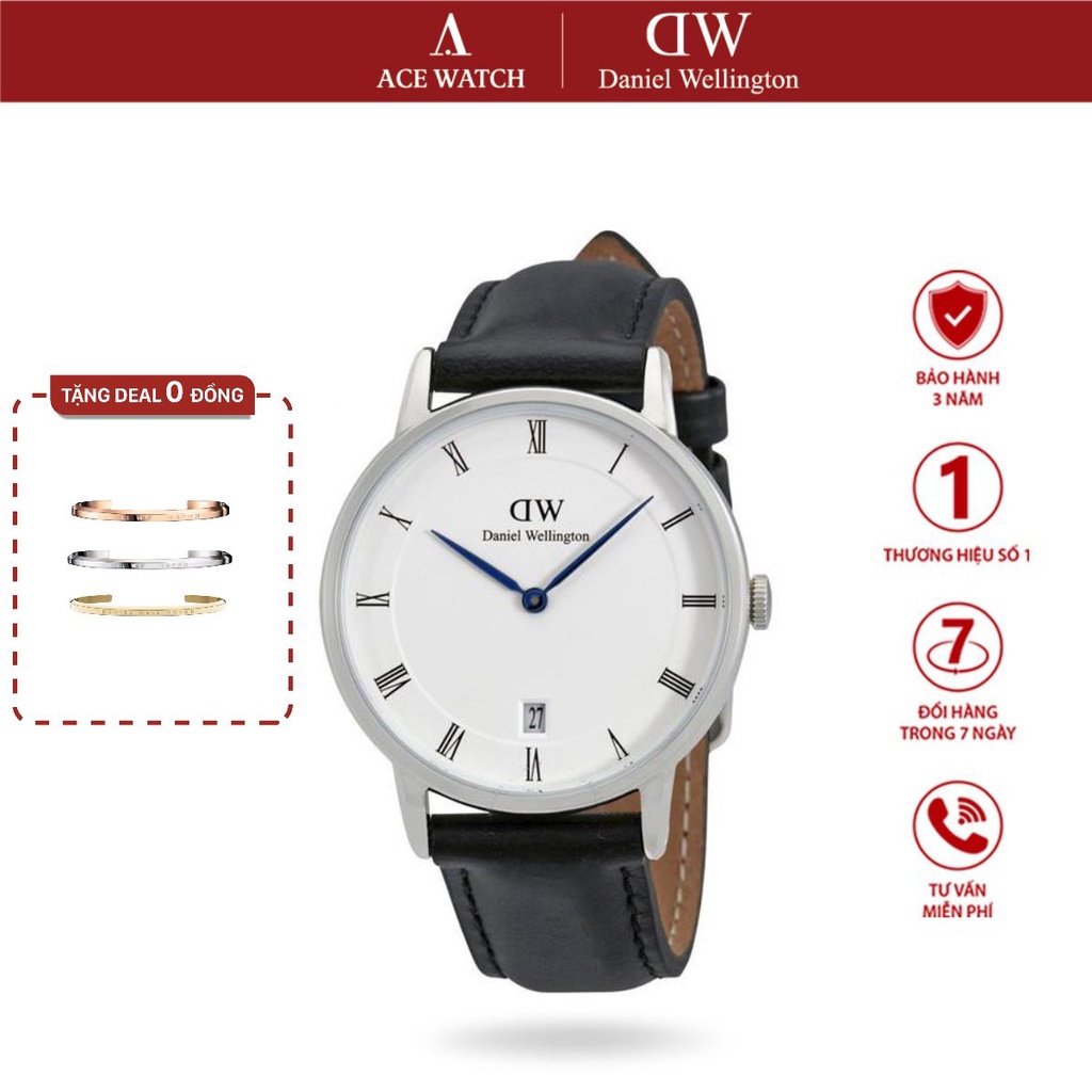 Đồng hồ Nam Nữ Daniel Wellington Dapper Sheffield - ACE WATCH