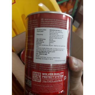 Đầu Nhớt Wolver Racing Synthetic 10W40.