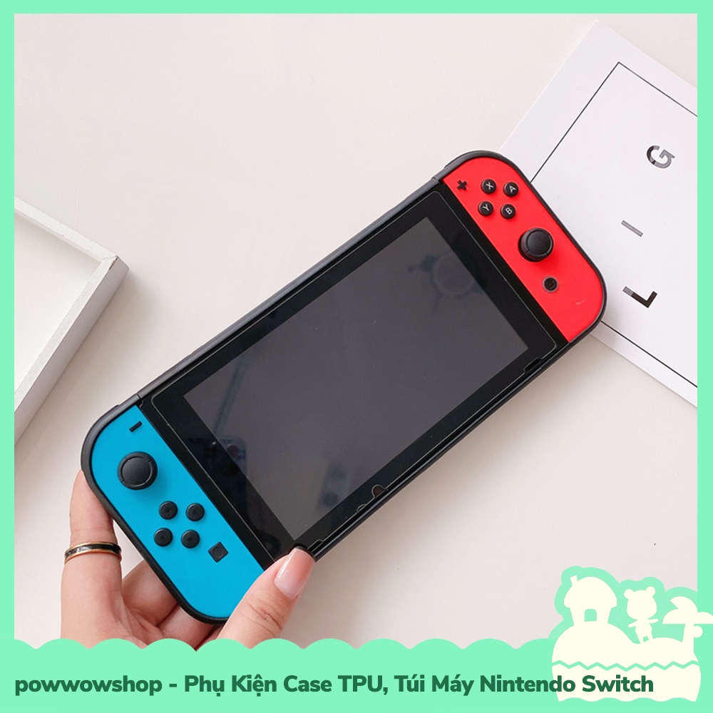 [Sẵn VN - Hỏa Tốc] Set Phụ Kiện Case Ốp ABS Gắn Dock, Túi Đựng Máy Cho Máy Game Cầm Tay Nintendo Switch Rabbit Moon