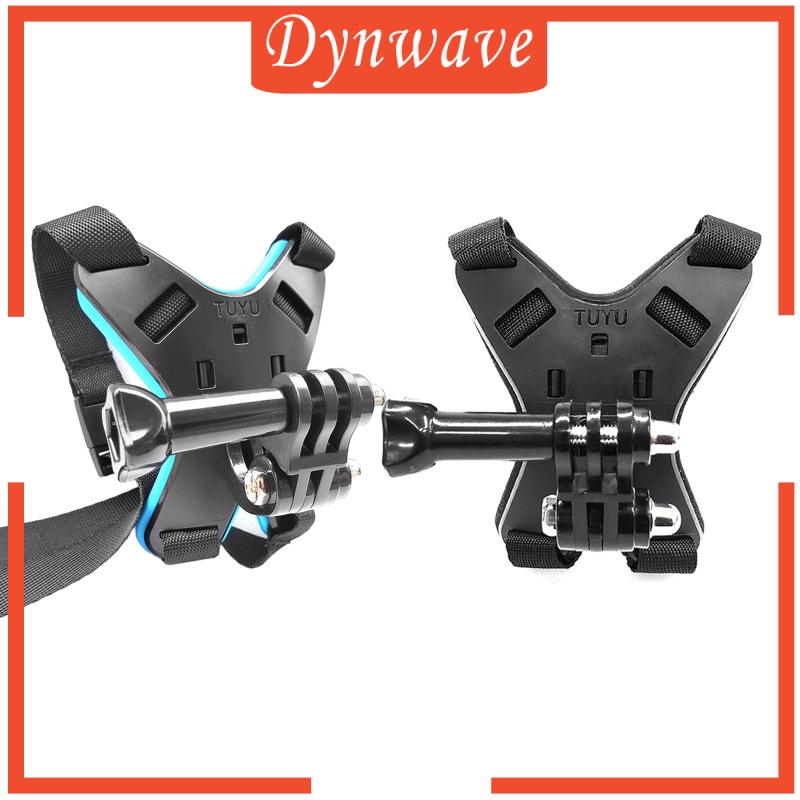 [DYNWAVE] Motorcycle Helmet Chin Strap Mount for   9/8/7/6/5/4 Sports Camera VLOG/POV Shoot, Easy access to your mounted action camera.