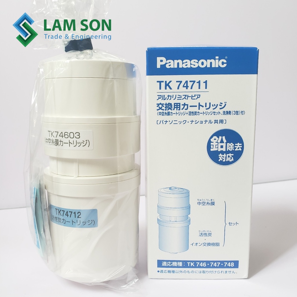 Lõi lọc nước Panasonic 6000L.TK74711 Dùng cho Panasonic TK7105, TK7400, TK7300, TK746, TK747, TK748...