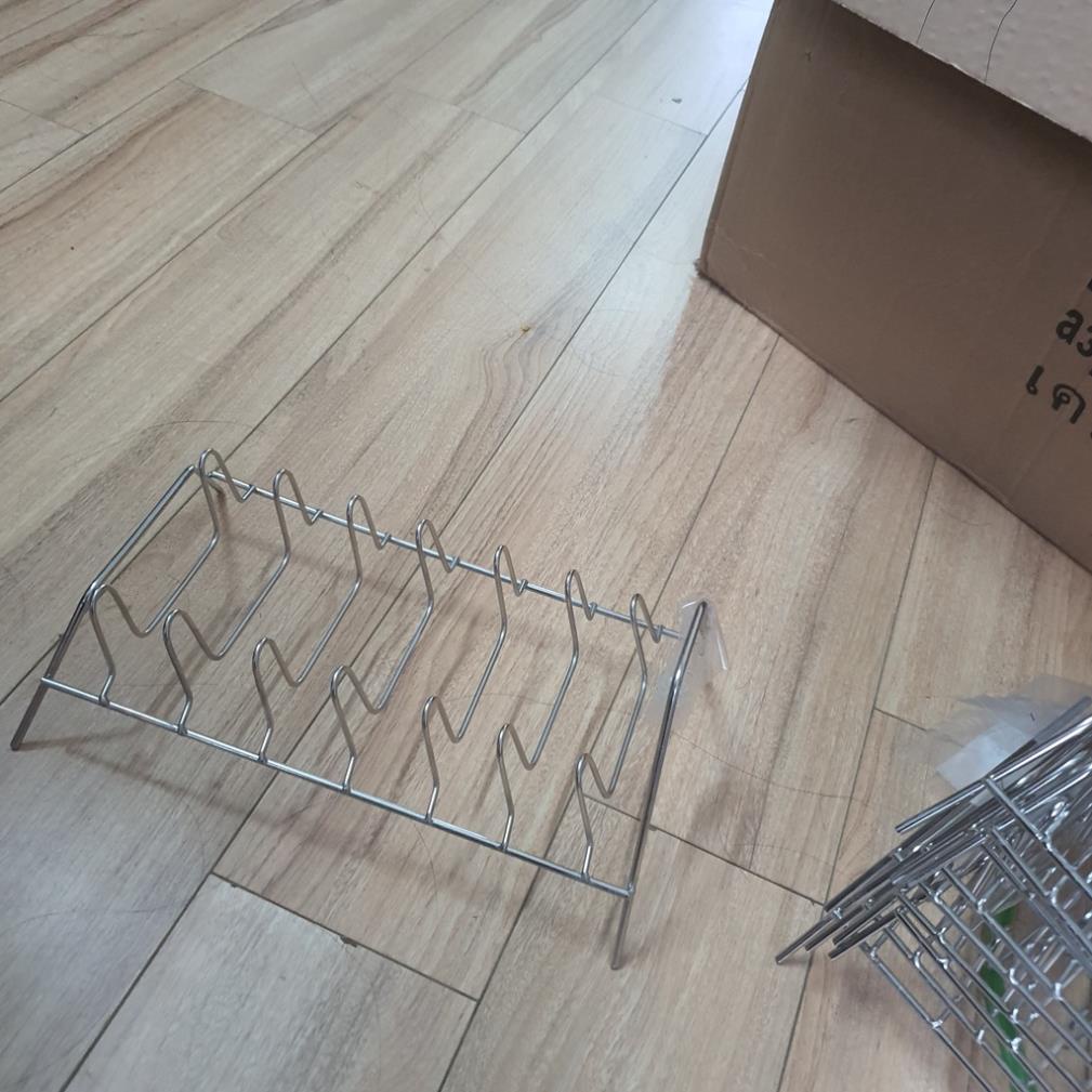 Giá Cài Vung 7 Tầng , Giá Úp Đĩa Inox Đa Năng Tiện Dụng