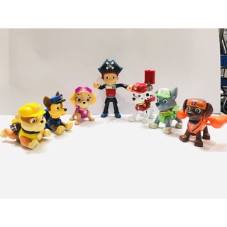 Set 7 đủ bộ siêu chó cứu hộ phiên bản chức năng công năng