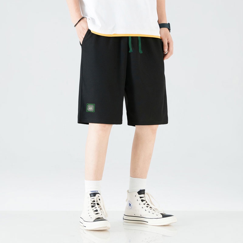 Quần Short Thể Thao Rút Dây Dáng Suông Màu Sắc Đa Dạng Thời Trang Hè Cho Nam