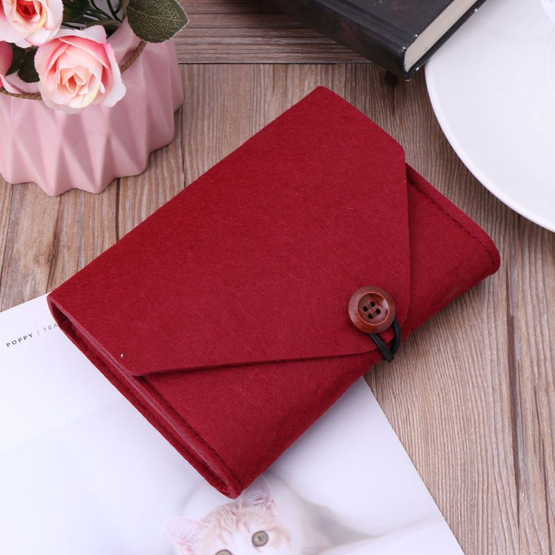 Túi Nỉ Mini Đựng Chìa Khóa / Thẻ SD / Tai Nghe Tiện Dụng
