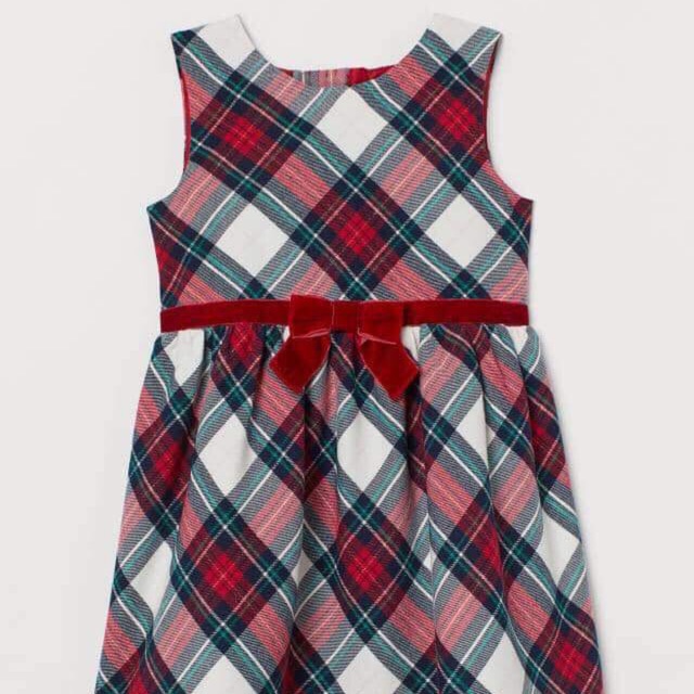 Váy bé gái lớn H&M